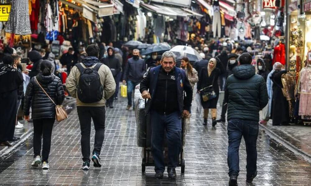 Τουρκία: Aλμα του πληθωρισμού το Φεβρουάριο - Ρεκόρ από το 2002